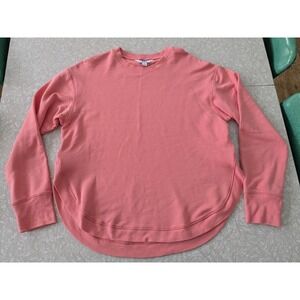 Women's Medium JoyLab Pink Long Sleeve Shirt - Super Soft! Athleisure Loung